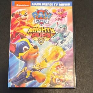 3/$15 Nickelodeon PAW Patrol Mighty Pups DVD